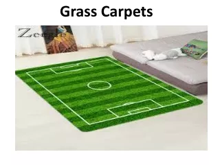 grass carpets