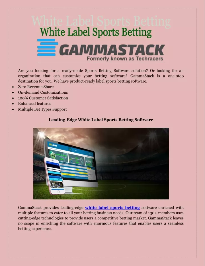are you looking for a ready made sports betting