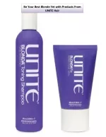 Be Your Best Blonde Yet with Products From UNITE Hair