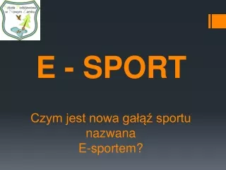 E-sport
