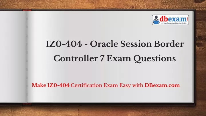 1z0 404 oracle session border