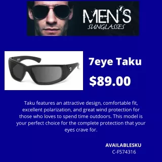 Best men sunglasses at Heavyglare