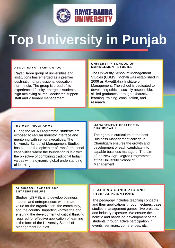 top university in punjab