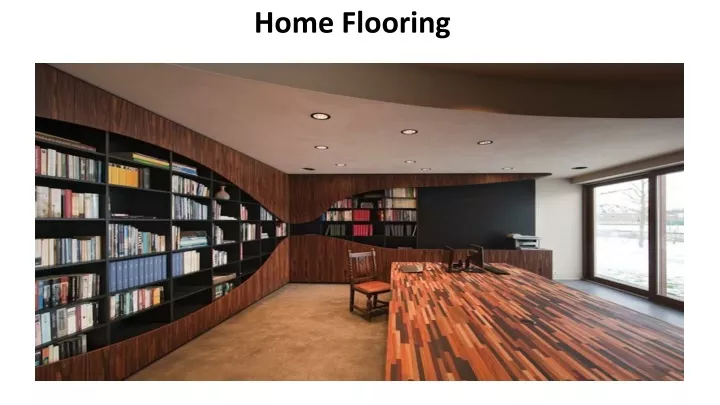 home flooring