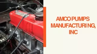 Amco Pumps