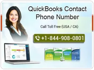 QuickBooks Contact Phone Number