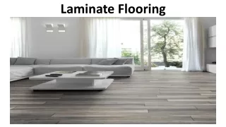laminate flooring