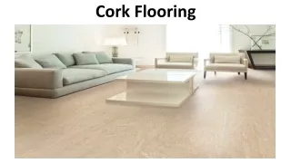 cork flooring