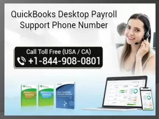 QuickBooks Desktop Payroll Support Phone Number