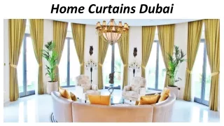home curtains dubai