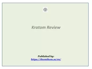 kratom Review