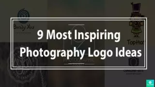 9 Most Inspiring Logo Ideas For Photographers And Designers