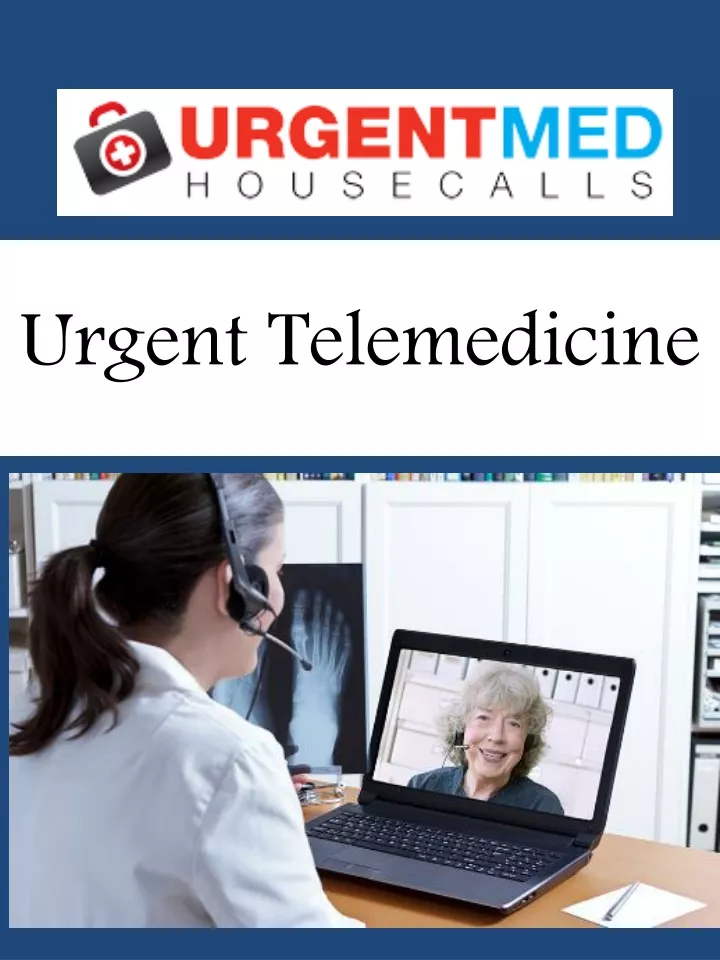urgent telemedicine