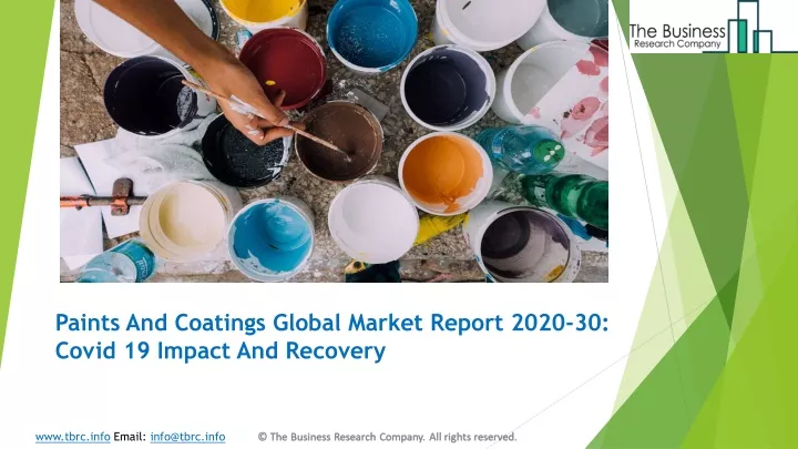 paints and coatings global market report 2020 30 covid 19 impact and recovery