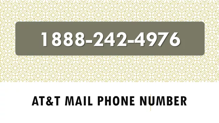 at t mail phone number