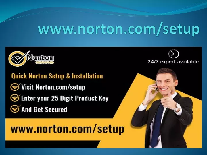 www norton com setup