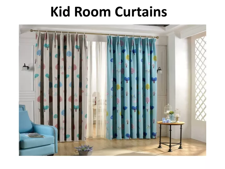 kid room curtains