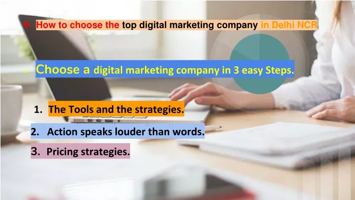 how to choose the top digital marketing company