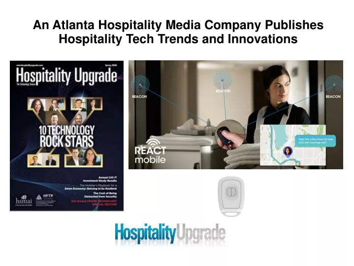 an atlanta hospitality media company publishes