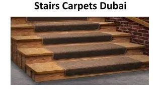 stairs carpets dubai