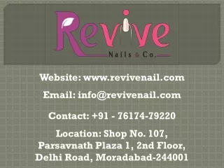If you need Nail Gel Product in India
