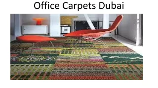 office carpets dubai
