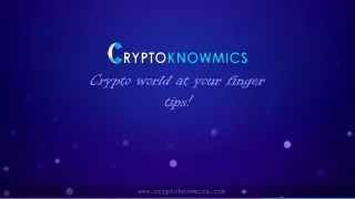 crypto world at your finger tips