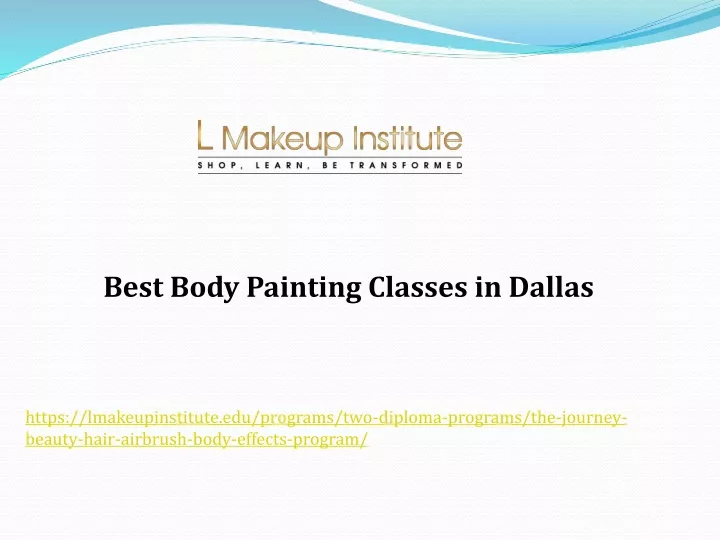 best body painting classes in dallas