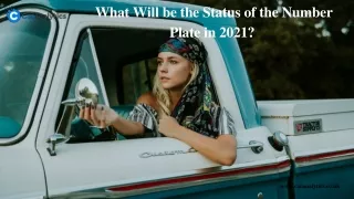 what will be the status of the number plate