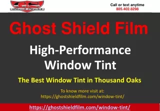 ghost shield film
