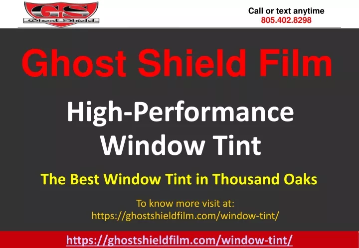 ghost shield film