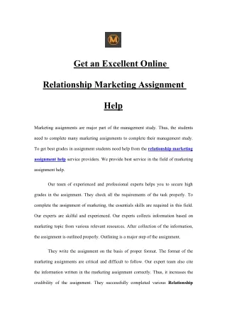 get an excellent online