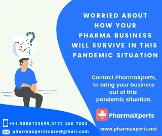 Worried About the growth of your Pharma Business in this pandemic situation?