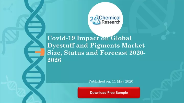 covid 19 impact on global dyestuff and pigments