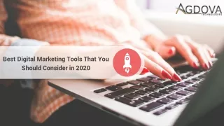 best digital marketing tools that you should