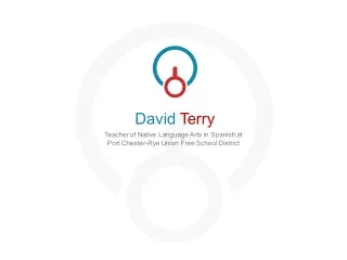David Terry (Port Chester Teacher) - From White Plains, New York