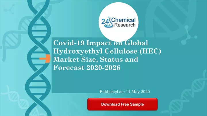 covid 19 impact on global hydroxyethyl cellulose