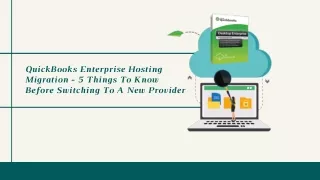 quickbooks enterprise hosting migration 5 things