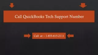 call quickbooks tech support number