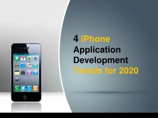 4 iphone application development trends for 2020