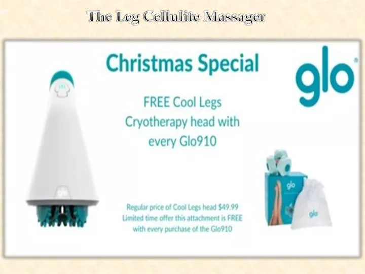 the leg cellulite massager