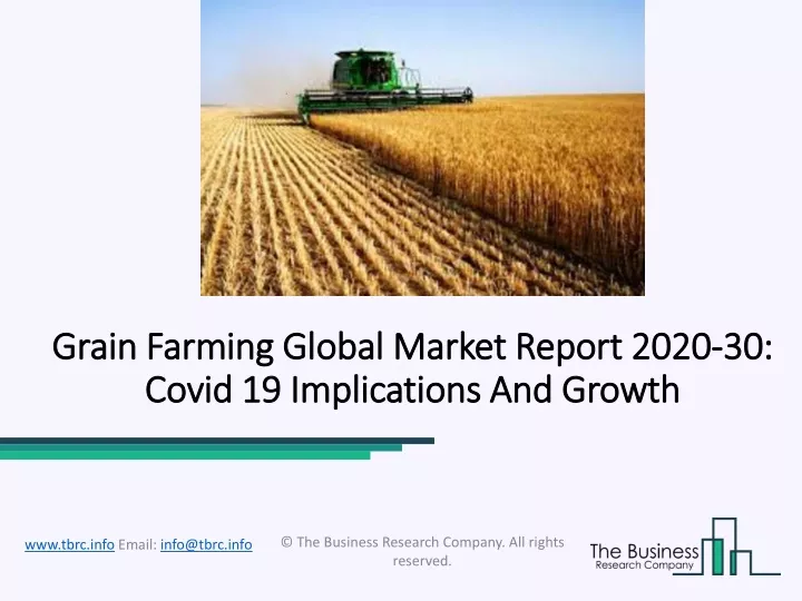 grain farming grain farming global covid covid19