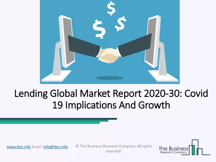 lending global market report 2020 lending global