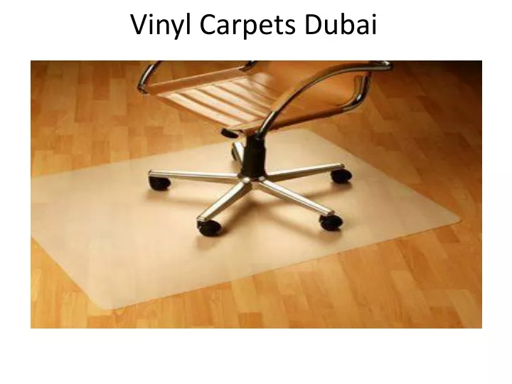 vinyl carpets dubai