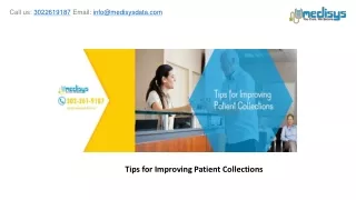 tips for improving patient collections