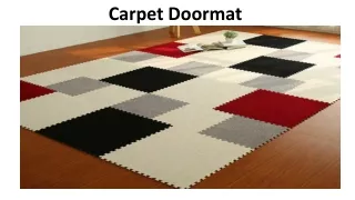 carpet doormat