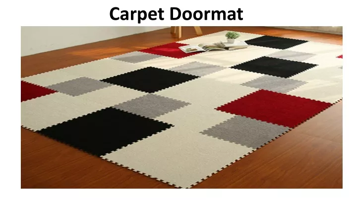 carpet doormat