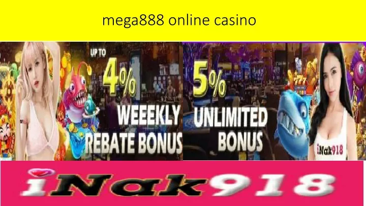 mega888 online casino