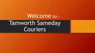 welcome to