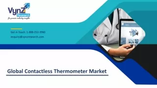 Global Contactless Thermometer Market – Market Coverage, Company Covered, Analysis and Forecast (2019-2025)